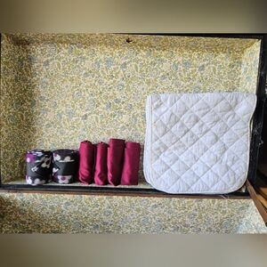 Polo and Standing wraps